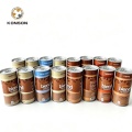Latas de café vintage OEM Latas de café de metal vazias com recipientes de café com vedação hermética para armazenamento de café fresco