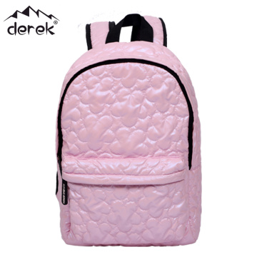 Mochila para niños rosa PU