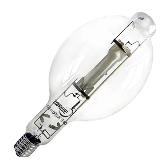 High Luminous Efficiency MH1000W T46 E40 Metal Halide Bulb Factory