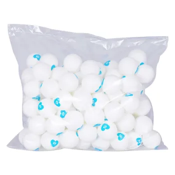 Free Sample YinHe Blue Heart Ball: Harder ABS Material for Intense Table Tennis Training