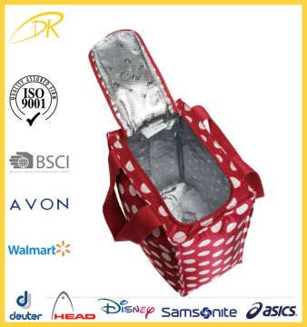 2015 fashion wholesale insulated fitness lunch cooler bag
