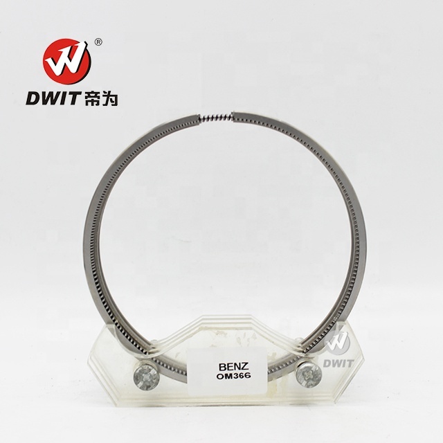 Truck Engine Parts: Piston and Piston Ring OM366 for Benz