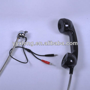 rugged phone handset