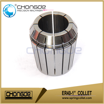 High Quality ER40-1" Collet Clamping Range1" - 0.960"