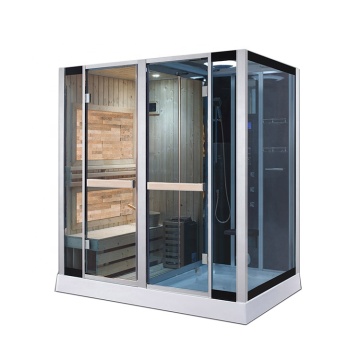 One Person Portable Steam Wood Sauna Room