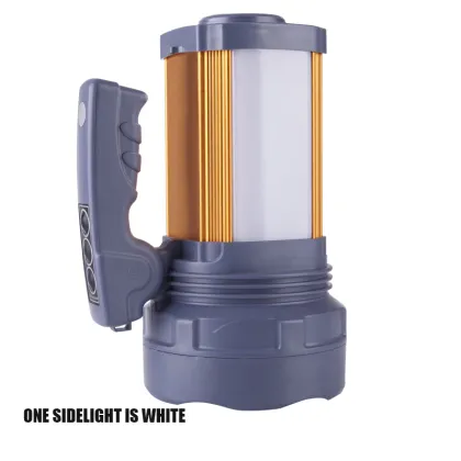 AT-798B new model manufacturing high power searchlight with USB solar searchlight outdoor lighting