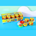 Burger Gummy – форма мини-бургера, многослойная текстура – ​​веселые и вкусные креативные конфеты