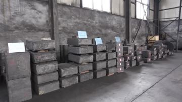 ISO Isostatic Pressing Graphite block used in EDM