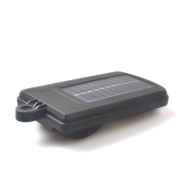 Lampe à induction solaire de la batterie 18650: installation pratique, solution d'éclairage de feu et d'éclairage de jardin
