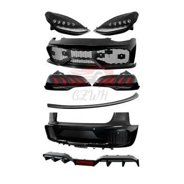 Tesla front rear bumper side skirts full bodykit