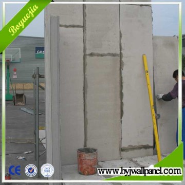 Color grey fiber cement EPS lightweight sandwich panel board