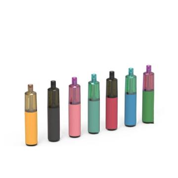 Logo tùy chỉnh nhiều hình trụ màu 1500 puffs vape