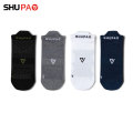 Damas de algodón Top Top Casual Sports Boat Socks