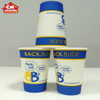 2015 disposable paper products/custom paper cups