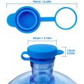 Gallon Water Jug Cap sin tapa de botella de derrames