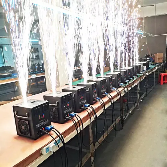 Stage Special Effect Remote Control Cold Fire Fountain