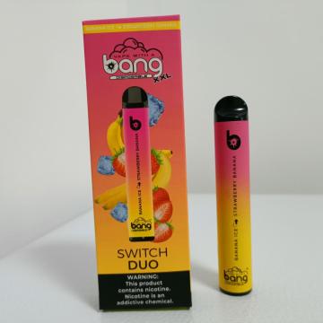 BANG XXL स्विच डुओ 2500 पफ्स डिस्पोजेबल डिवाइस