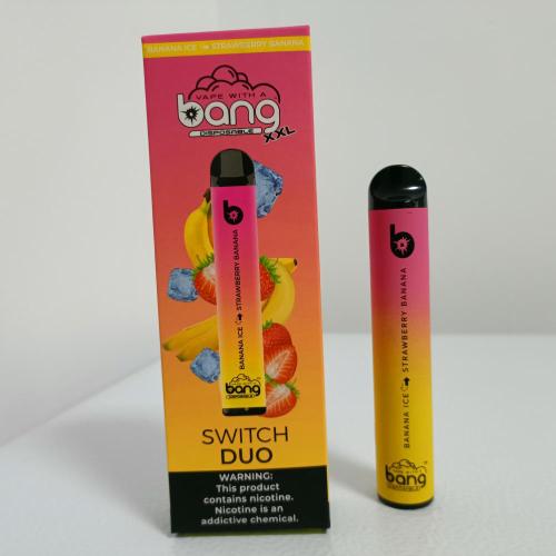 Bang XXL Switch Duo 2500 Puffs Dispositivo descartável