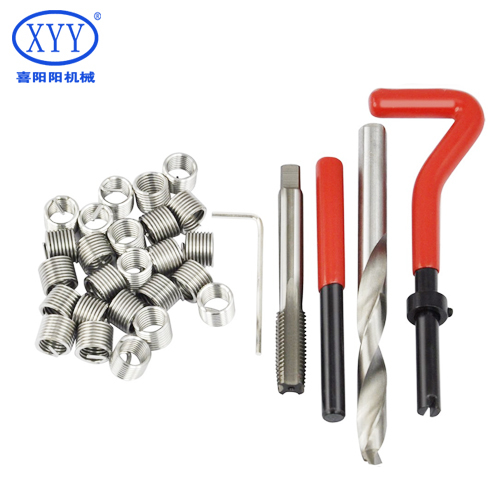 M4-M14 Set Steel and Stainless Steel Thread Repair Screw Sleeve Installation Tool Custom Size Manufactured for Auto Repair