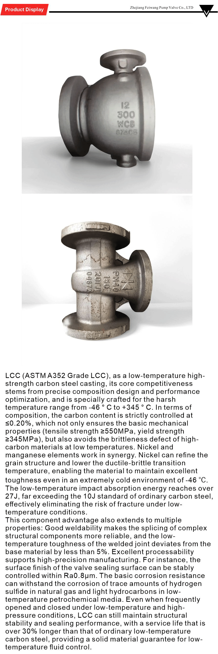 Low-temperature carbon steel series-xiangqing1-FW031