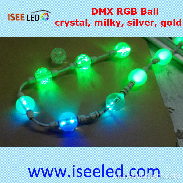 DMX Pixel Festoon პროგრამირებადი Festoon String Light