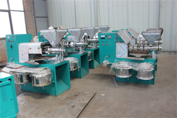 Cooking oil maker machine
