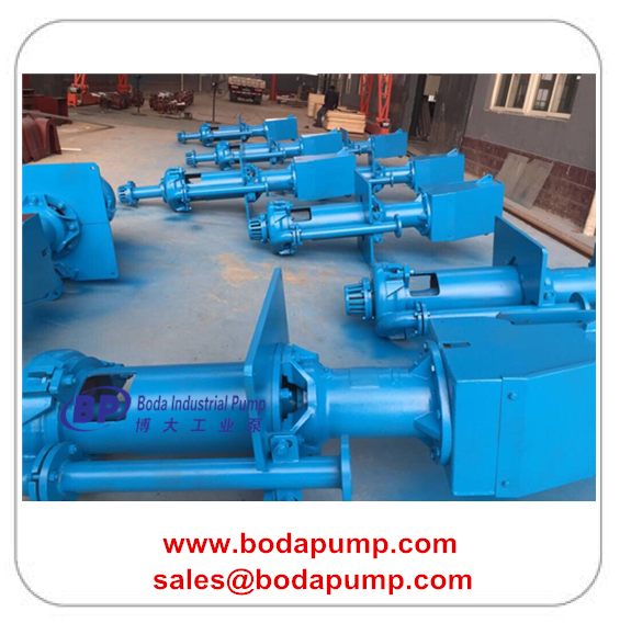 sump slurry pumps