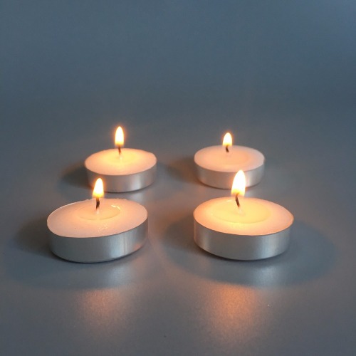 Long Burning Time No Drpless Tealight Candle Polybag