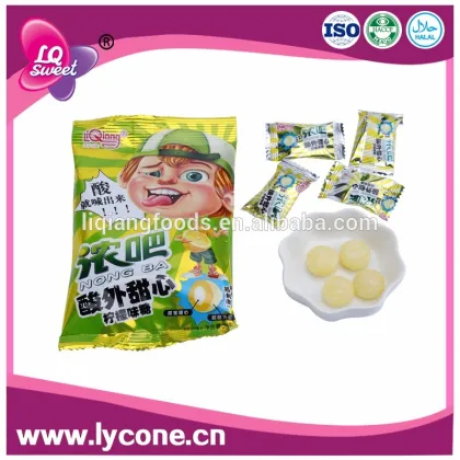 Natural of fruity diabetic confectionery products
