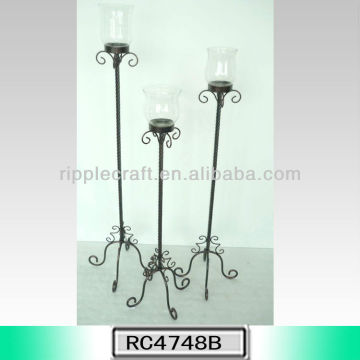 New Arrival wall metal art sconce for tealights