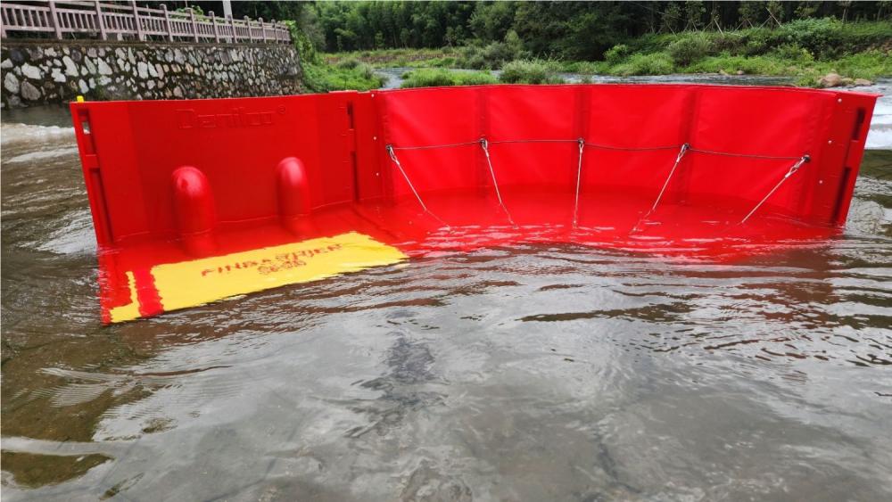 Sistema de barrera de inundación de 1 metro de llegada de 1 metro