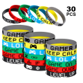 Custom Printing Game Party Rubber Armband