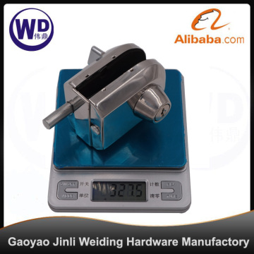 Fashion styling glass door/push latch door latch lock