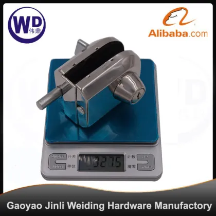 Fashion styling glass door/push latch door latch lock