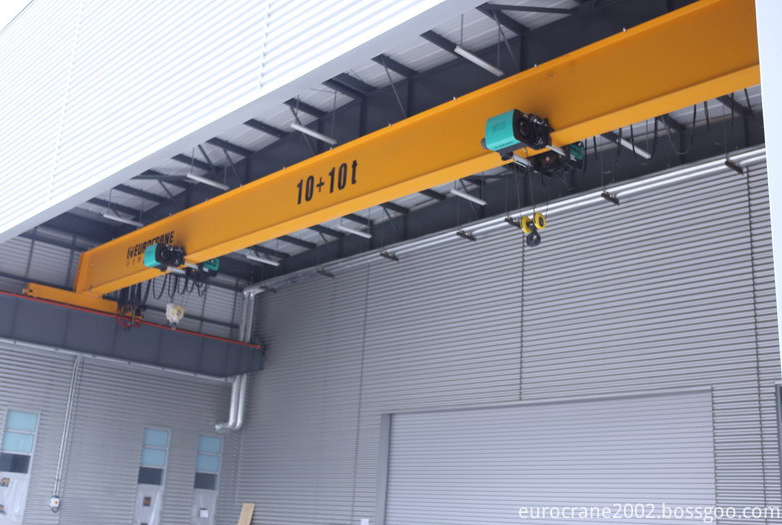 40 ton overhead crane