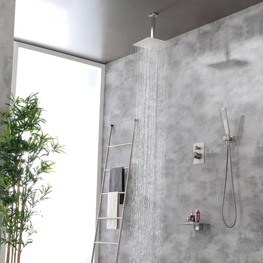 Ceiling Mounted Shower Set 88019bn 10 2