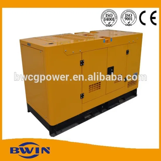single phase diesel generator 15kva