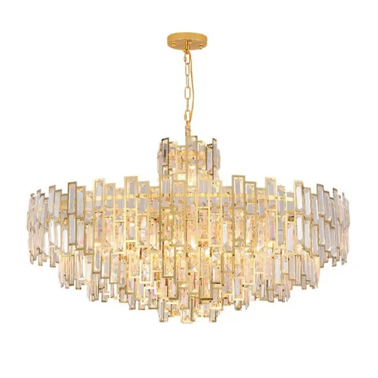 INSHINE Gloden Crystal Large Chandeliers