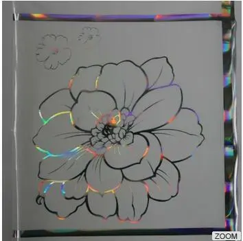 CMYK color printing certificate hologram Printing