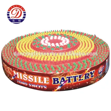 WHISLING FIREWORKS 1040SHOTS SATURN MISSILES BATTERY