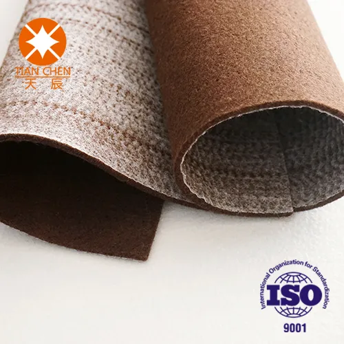Flooring Cover Of Non-woven Polyester Cloth