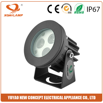 3W อลูมิเนียม 3W LED แทร็กสปอตไฟ