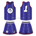 Diseño de jersey de baloncesto de los hombres impresos personalizados