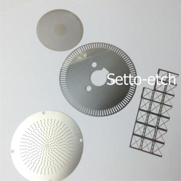 Metal Precision Parts Chemical Etching Fabriaction