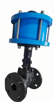 Pneumatic Forged Steel Flange Cut-off Valve