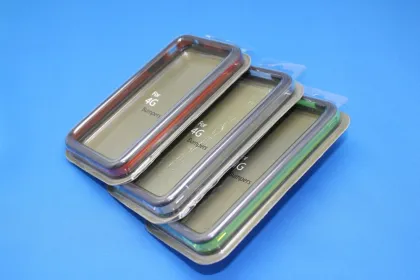 Personalized Colorful Tpu Silicone Thin Apple Iphone4 4s Bumper Cases