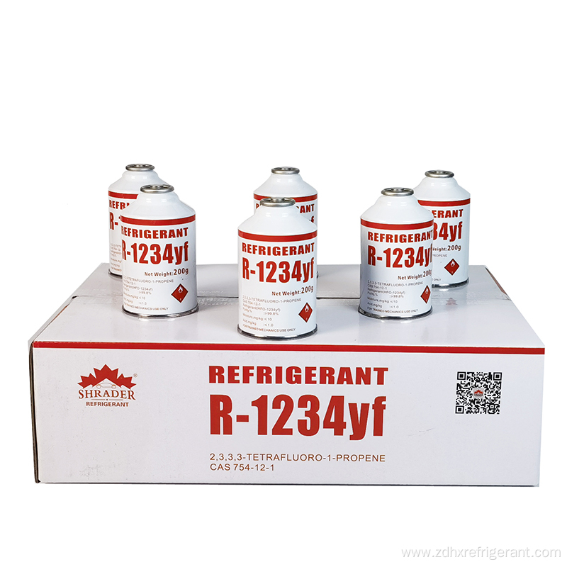 Cylinder Charging Gas Refrigerant 200g