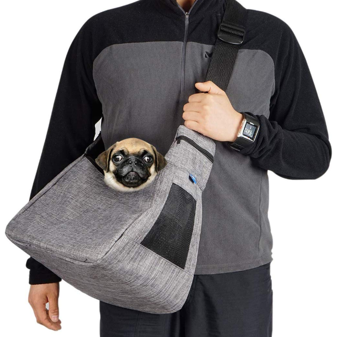 Adjustable Pet Sling Carrier