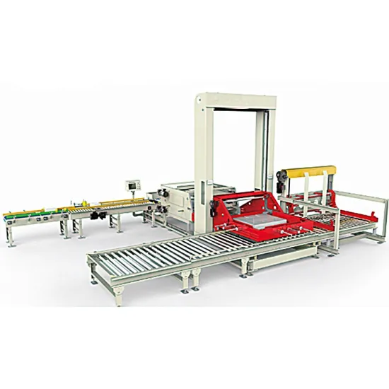 High-Quality Automatic Bagging and Palletizing Line for Beer Cans in Membrane Bags