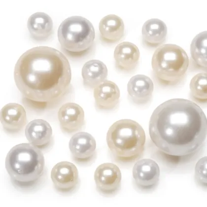 Cheap Faux Pearls Plastic Pearls in Bulk